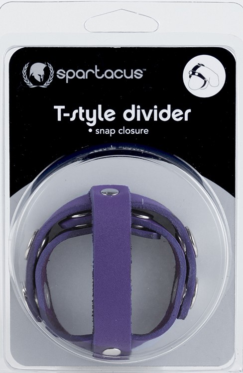 Crave T Style Ball Divider - Violet Oiltan