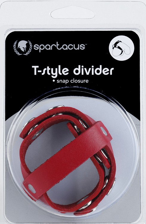 Redline T Style Ball Divider - Red Oiltan