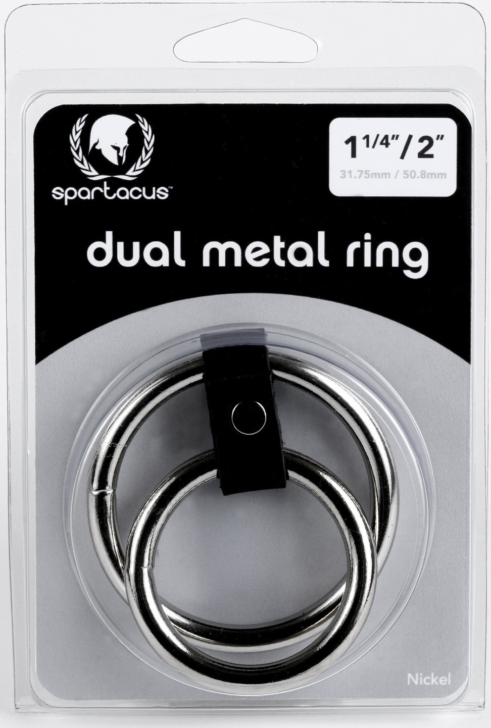 Nickel Dual C Ring