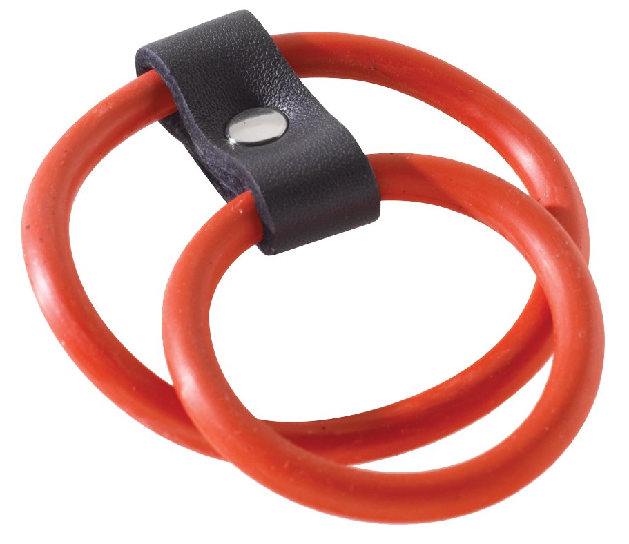 Red Nitrile Dual C Ring