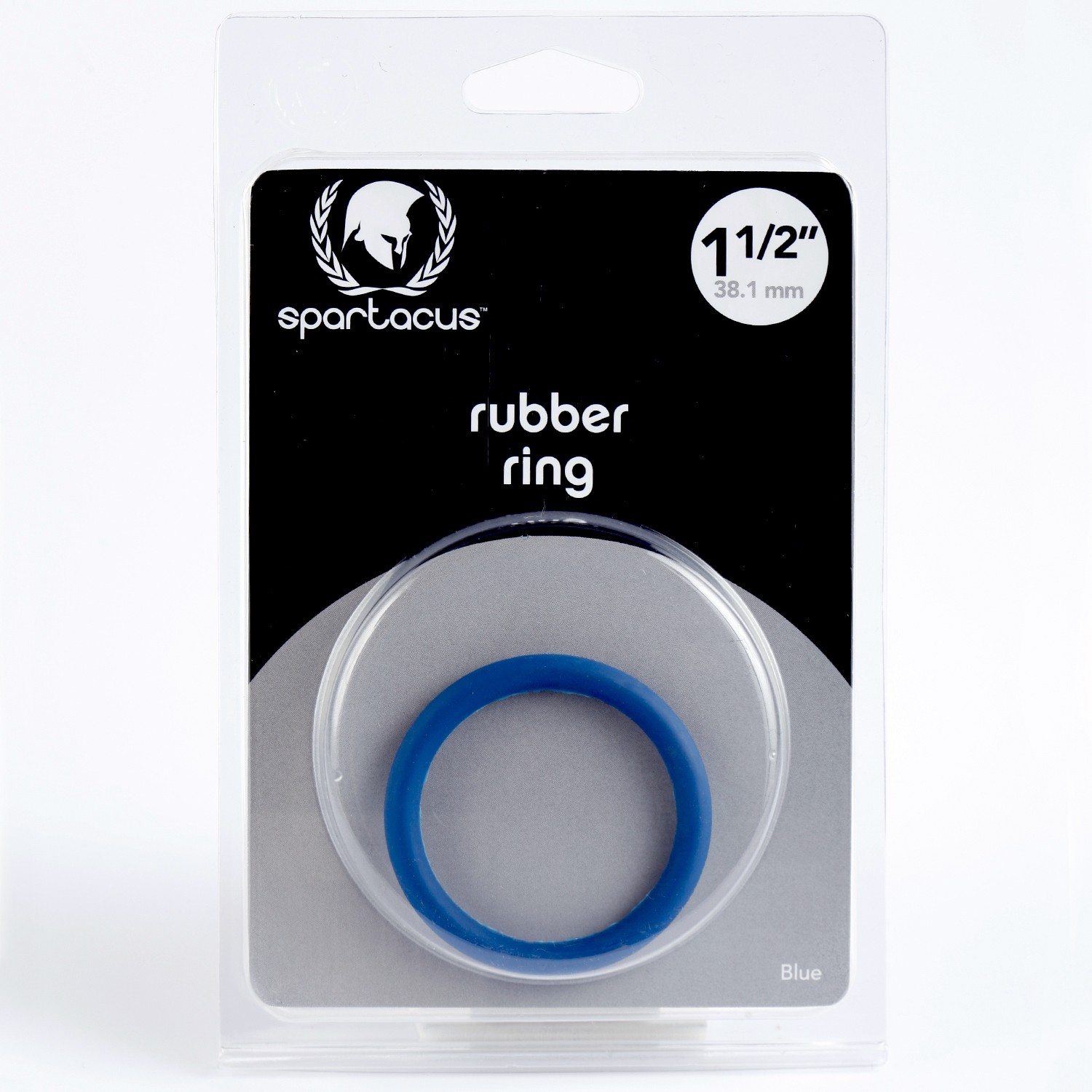 Blue Rubber C Ring - 1 1/2 in 3.81 cm