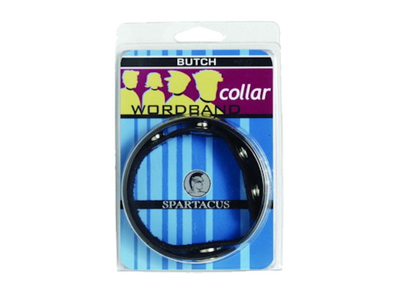Wordband Collar - BUTCH