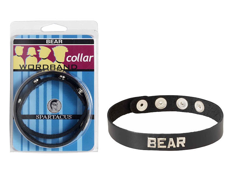 Wordband Collar - BEAR