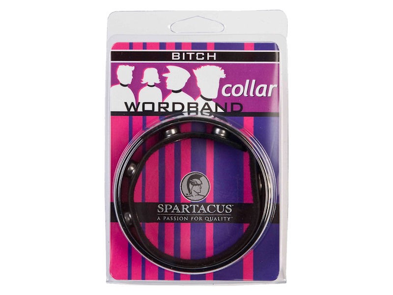 Wordband Collar - BITCH