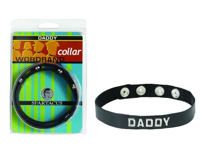 Wordband Collar - DADDY