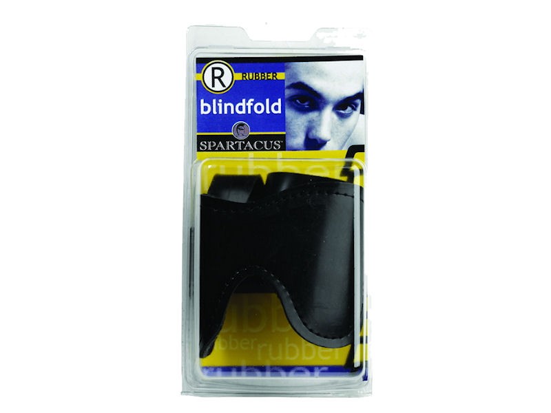 Rubberline Blindfold - Classic Cut - Neoprene, Fabric