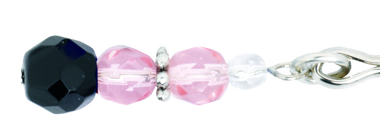 Beaded Clit Clamp - Pink