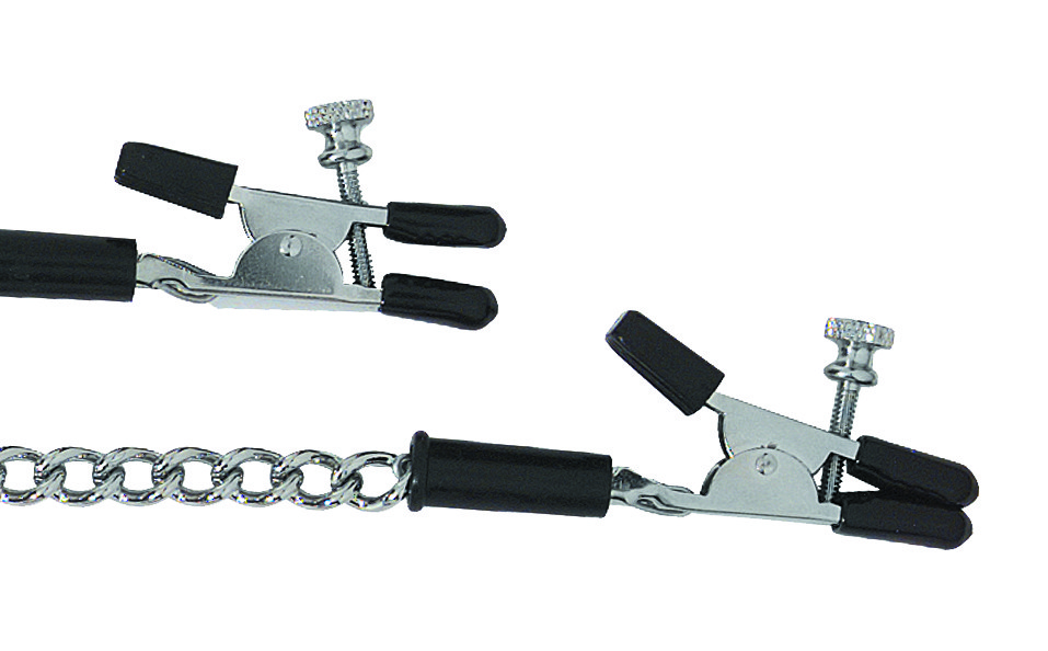 Adjustable Alligator Clamps - Link Chain
