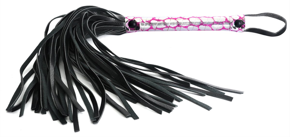 fAUX lEATHER fLOGGER