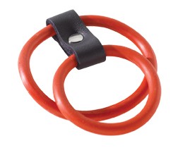Red Nitrile Dual C Ring