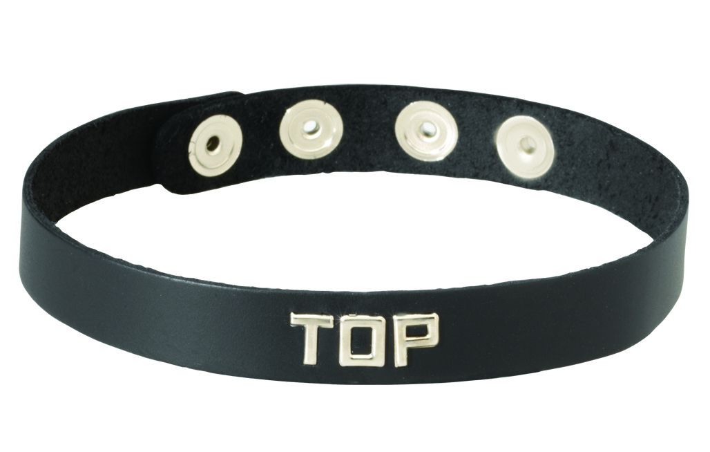 Wordband Collar - TOP