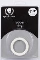 White Rubber C Ring - 1 1/4 in
