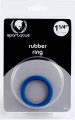 Blue Rubber C Ring - 1 1/4 in 3.175 cm