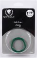 Green Rubber C Ring - 1 1/4 in 3.175 cm