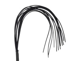 30 in Thong Whip - Black Leather