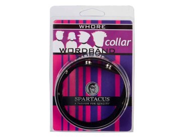Wordband Collar - WHORE