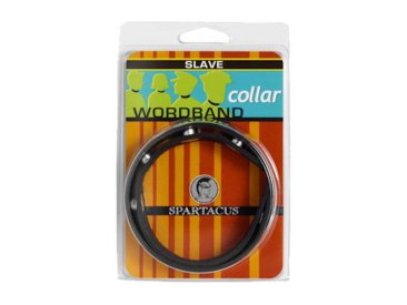 Wordband Collar - SLAVE