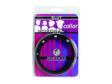 Wordband Collar - SLUT