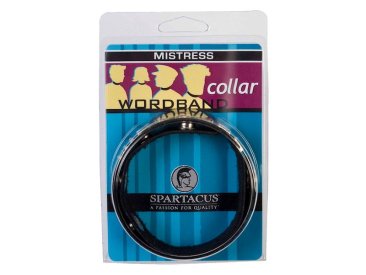 Wordband Collar - MISTRESS