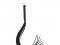 Spiked Thong Whip - 20 in