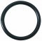 Black Steel C Ring - 2 in 5.08 cm