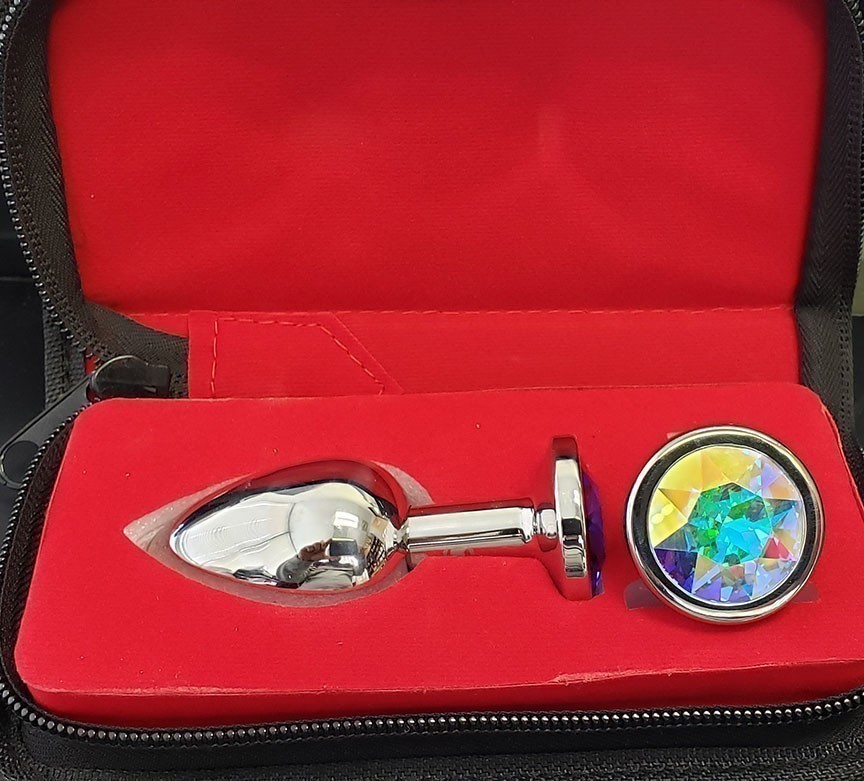 Spartacus Wholesale > Stainless Steel > ROSEBUD BUTT PLUG