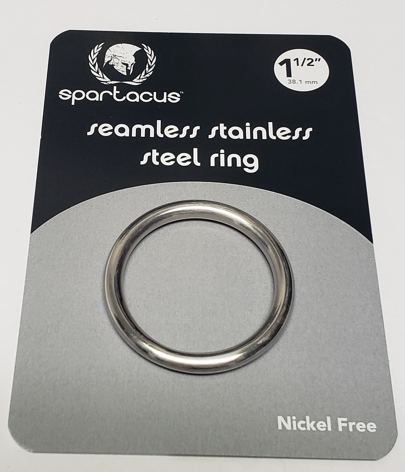 1-1/2" SEAMLESS STAINLESS STEEL C-RING