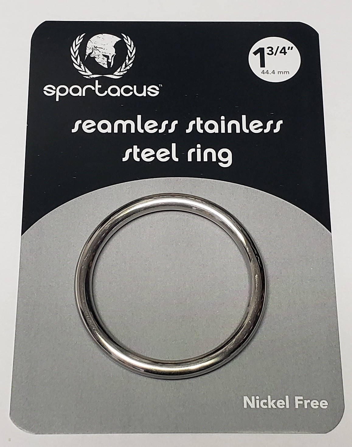 1-3/4" SEAMLESS STAINLESS STEEL C-RING