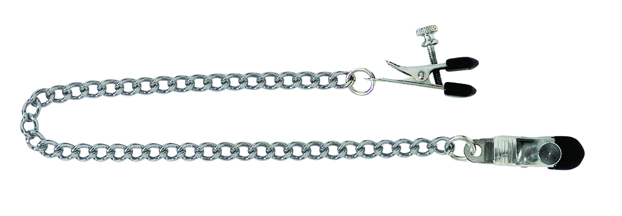 Adjustable Broad Tip Clamps - Link Chain