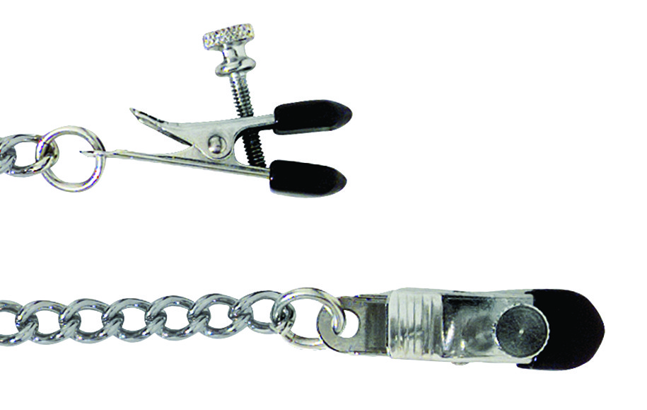 Adjustable Broad Tip Clamps - Link Chain