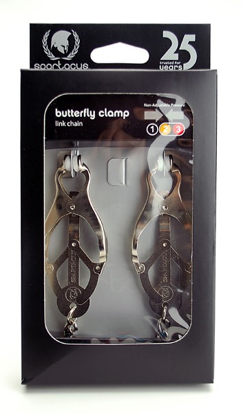 Endurance Butterfly Clamps - Jewel Chain