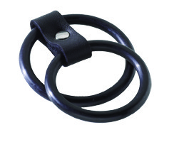 Black Nitrile Dual C Ring