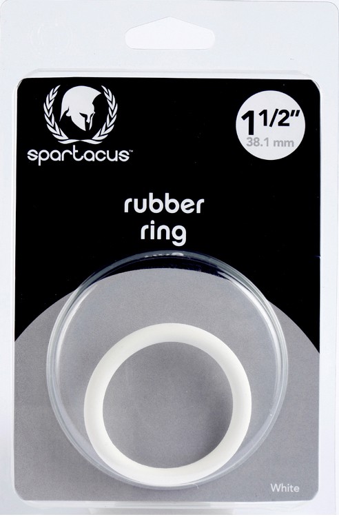 White Rubber C Ring - 1 1/2 in