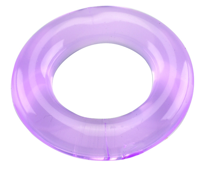 Relaxed Fit Elastomer C Ring - Purple