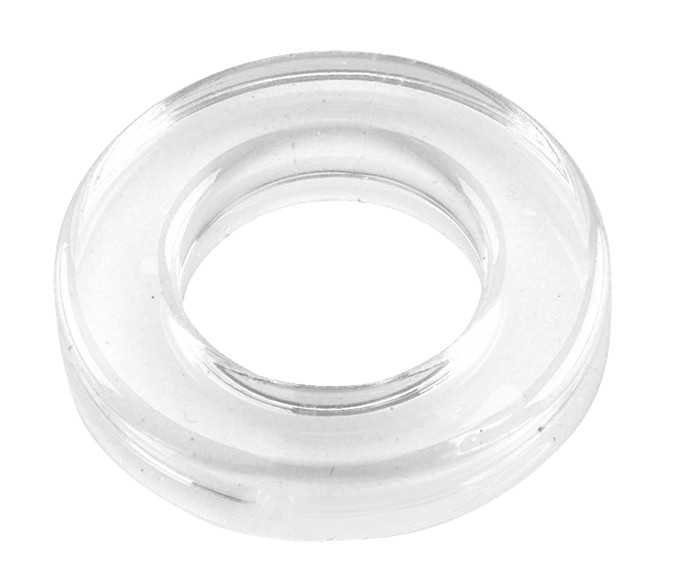 Metro Elastomer C Ring - Clear