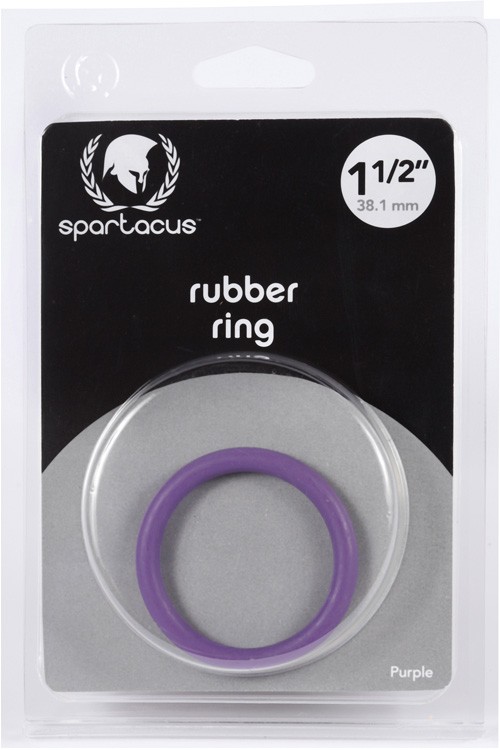 Purple Rubber C Ring - 1 1/2 in 3.81 cm