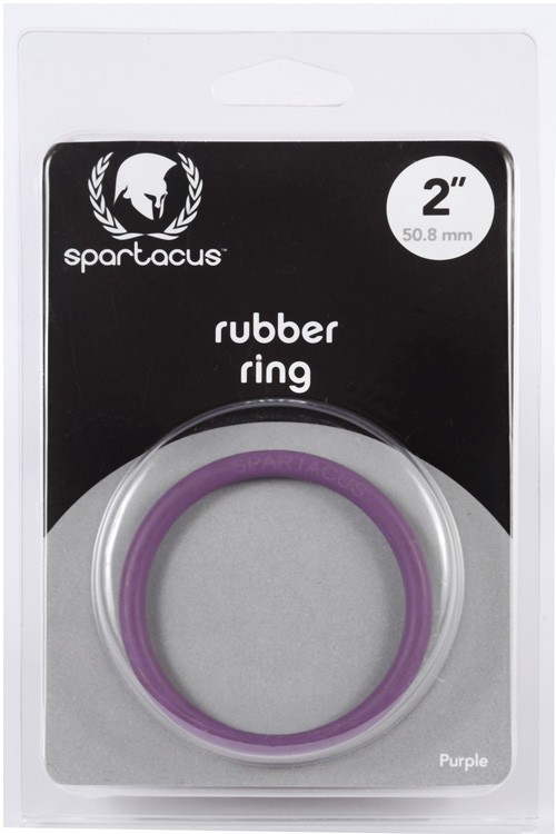 Purple Rubber C Ring - 2 in 5.08 cm