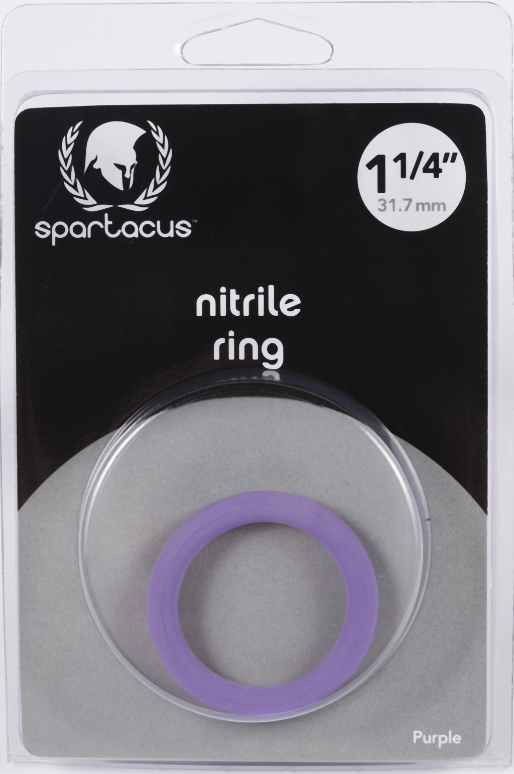 1 1/4" PURPLE NITRILE C-RING