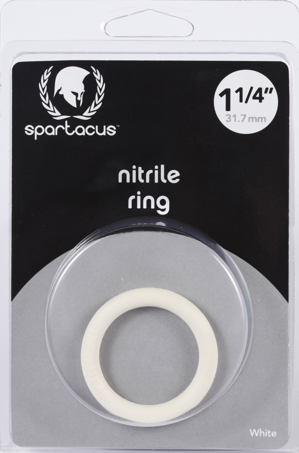 1 1/4" WHITE NITRILE C-RING