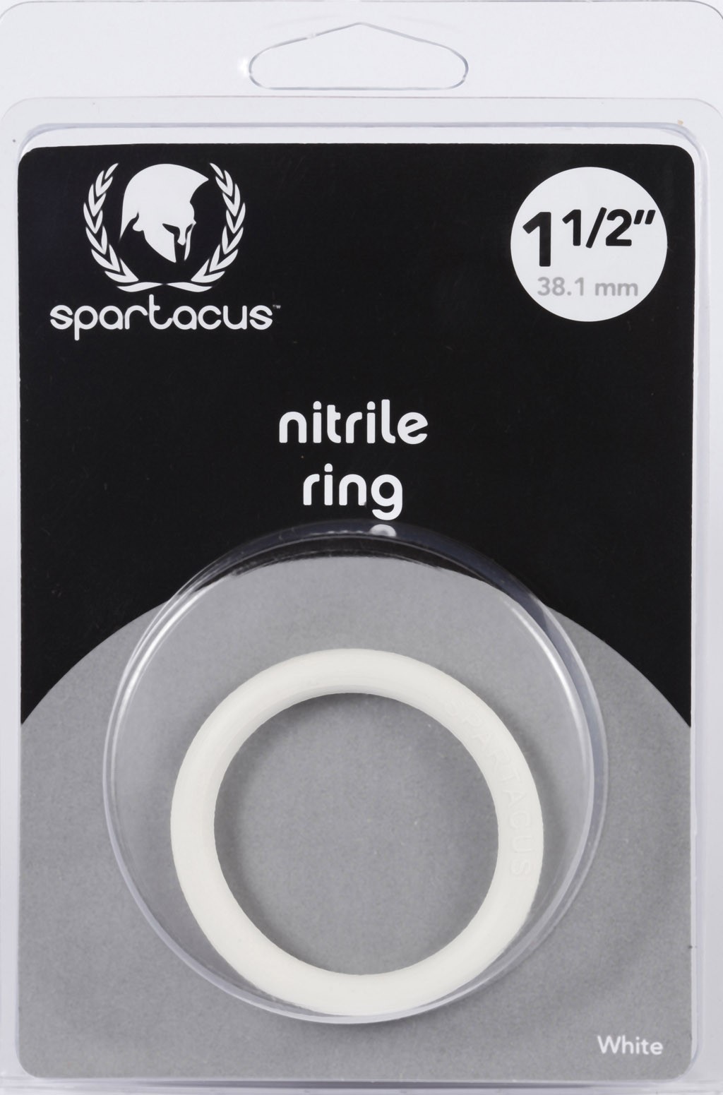 1 1/2" WHITE NITRILE C-RING