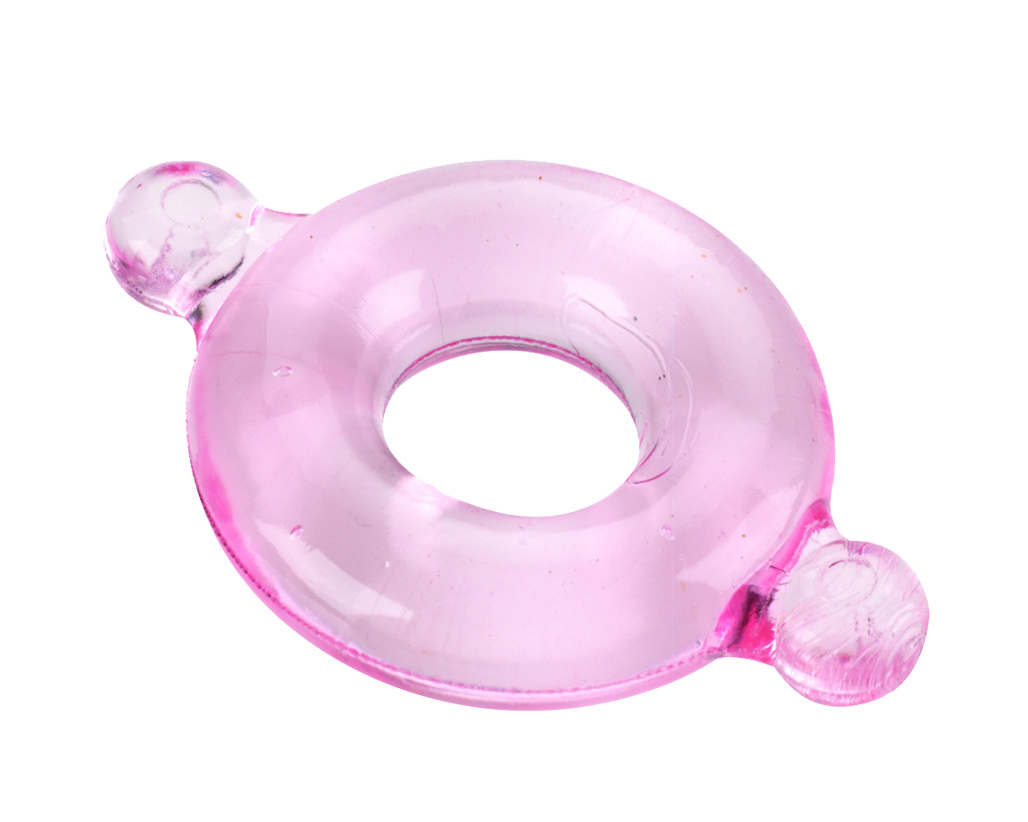 Pink Elastomer C Ring