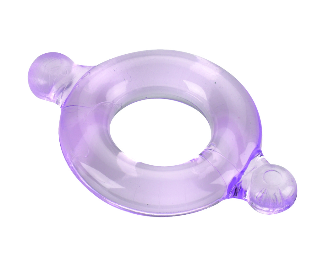 Purple Elastomer C Ring