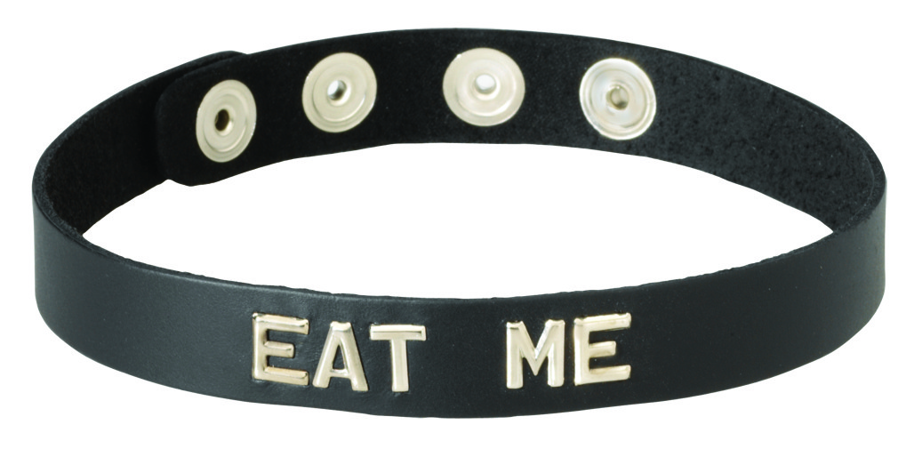 Wordband Collar - EAT ME
