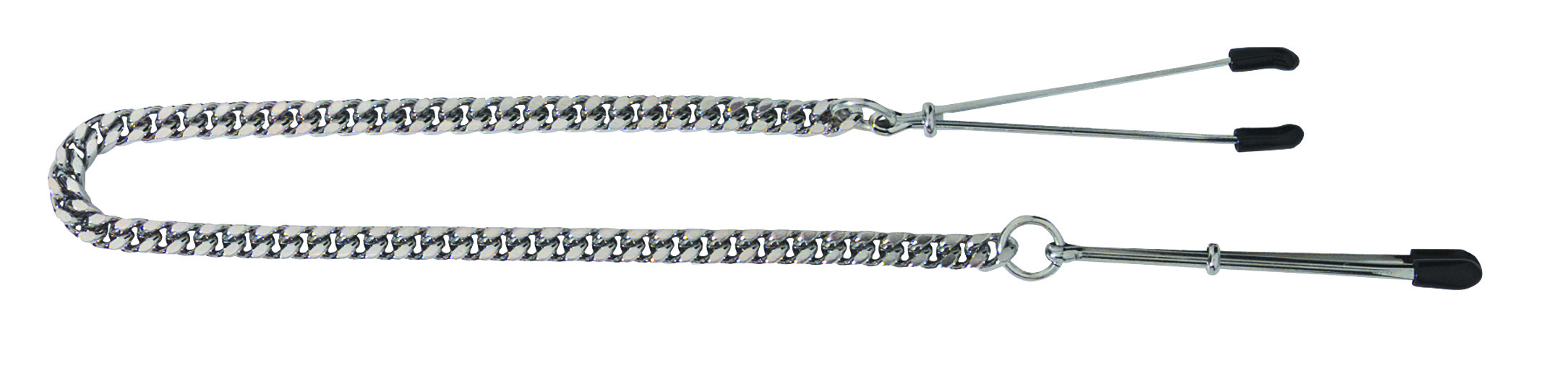 Adjustable Tweezer Clamps - Jewel Chain