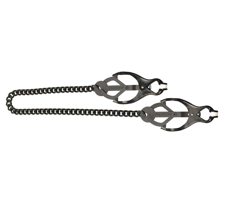 Black Butterfly Clamps