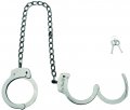 Ankle Cuffs - Nickel Coated Steel - Double Lock