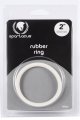 White Rubber C Ring - 2 in