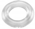 Relaxed Fit Elastomer C Ring - Clear