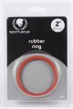 Red Rubber C Ring - 2 in 5.08 cm