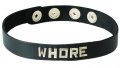 Wordband Collar - WHORE